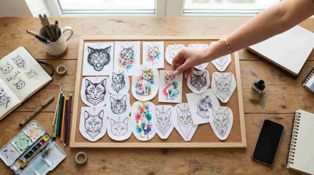 Tips for Creative Kitty Tattoo Suggestions