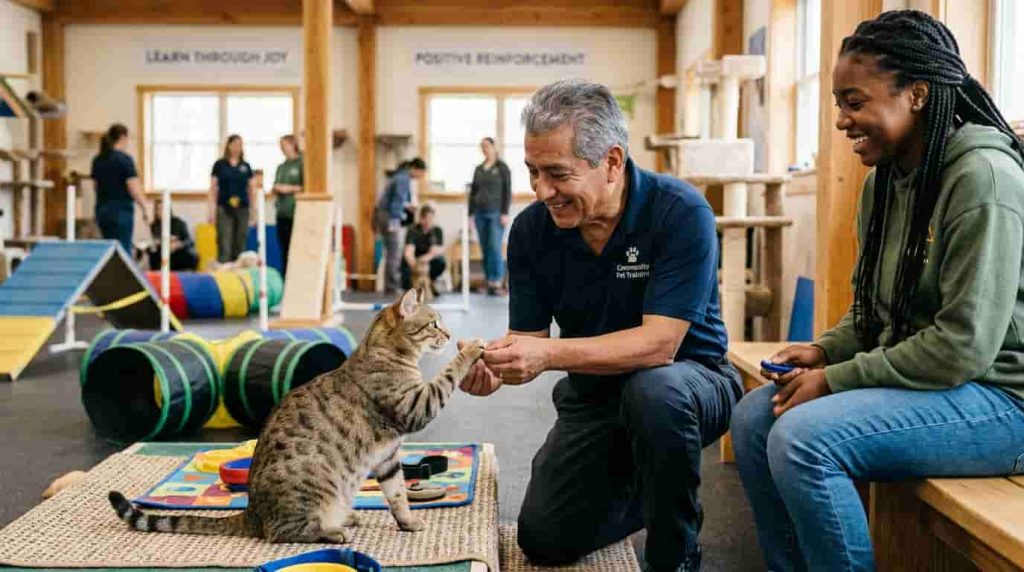 Understanding the Basics of Cat Trick Training