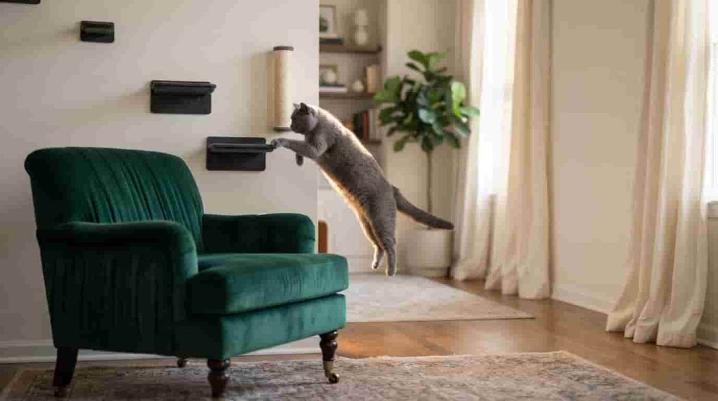 Building Your Own Cat Furniture Walls