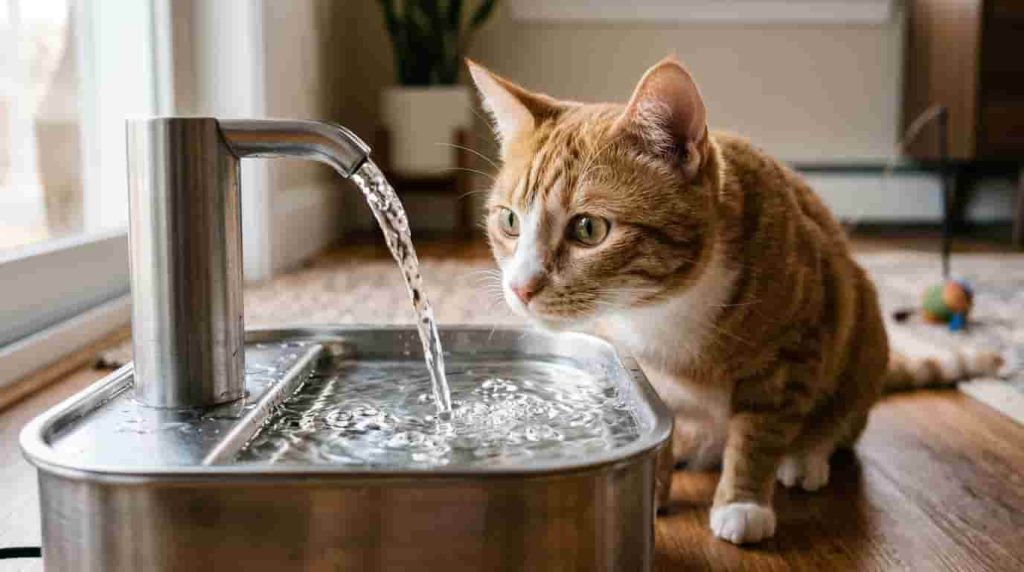 The Physics Behind Cat Water Lapping