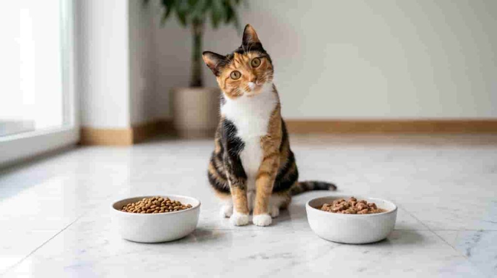 Why Wet vs Dry Cat Food for Health Matters