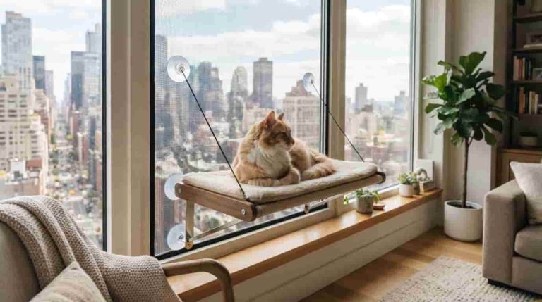 Cat Window Safety
