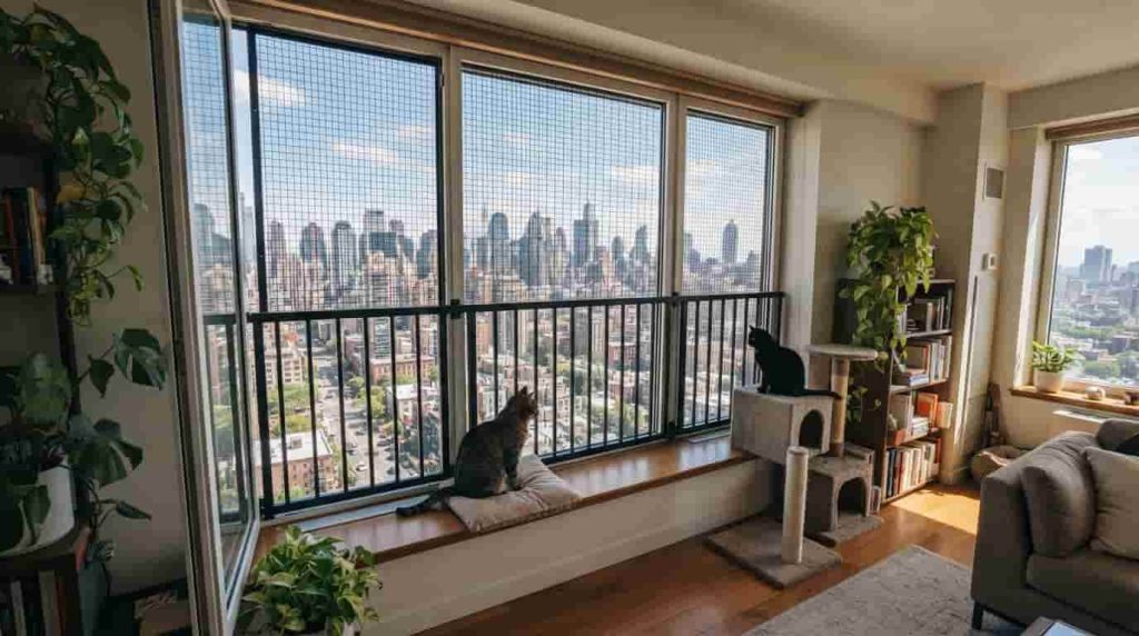 Choosing The Right Cat Window Perch And Guards