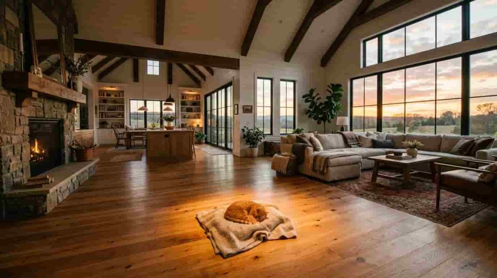 Using Enzyme Cleaners on Cat-Friendly Wood Flooring