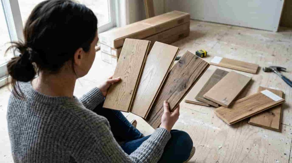 Choosing Best Flooring for Pets and Wood Floor Options
