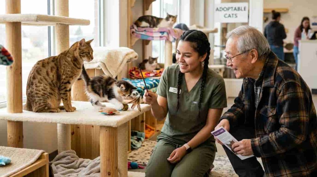 Special Needs for Kittens and Adults