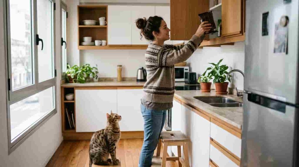 Managing Cat Anxiety and Comfort