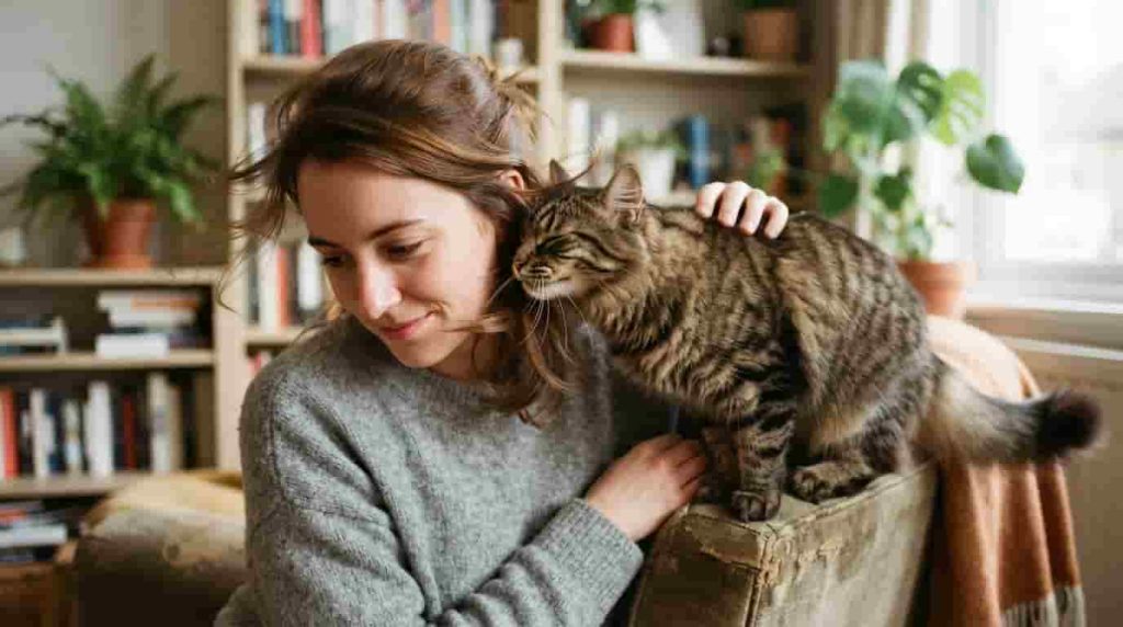 How Cats Scent Systems Identify You