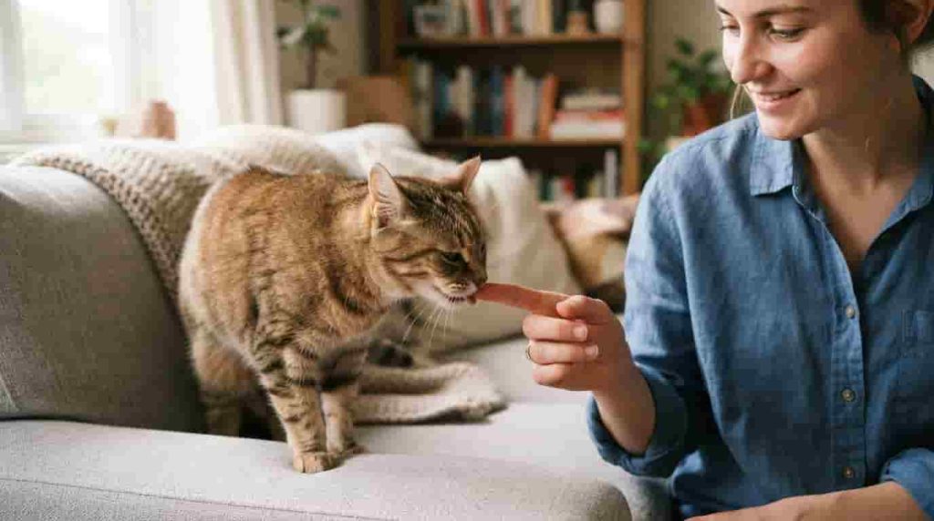 The 7 Primary Ways Your Cat Recognizes You