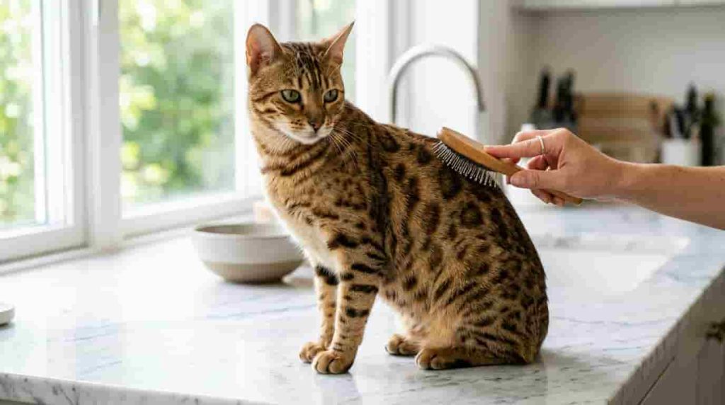 Daily Cheetoh Cat Care and Grooming Guidelines