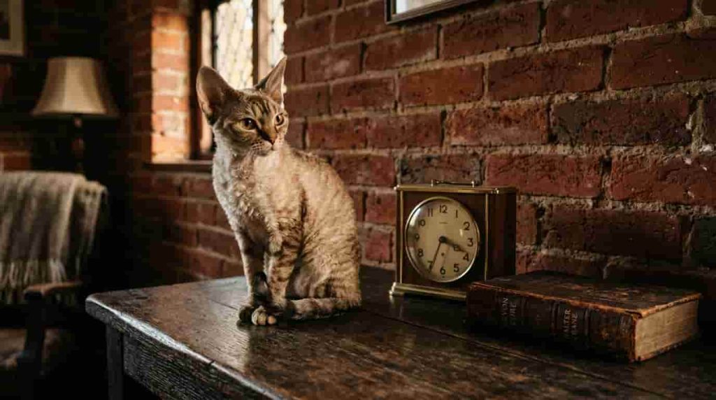 The Story of the Devon Rex Cat