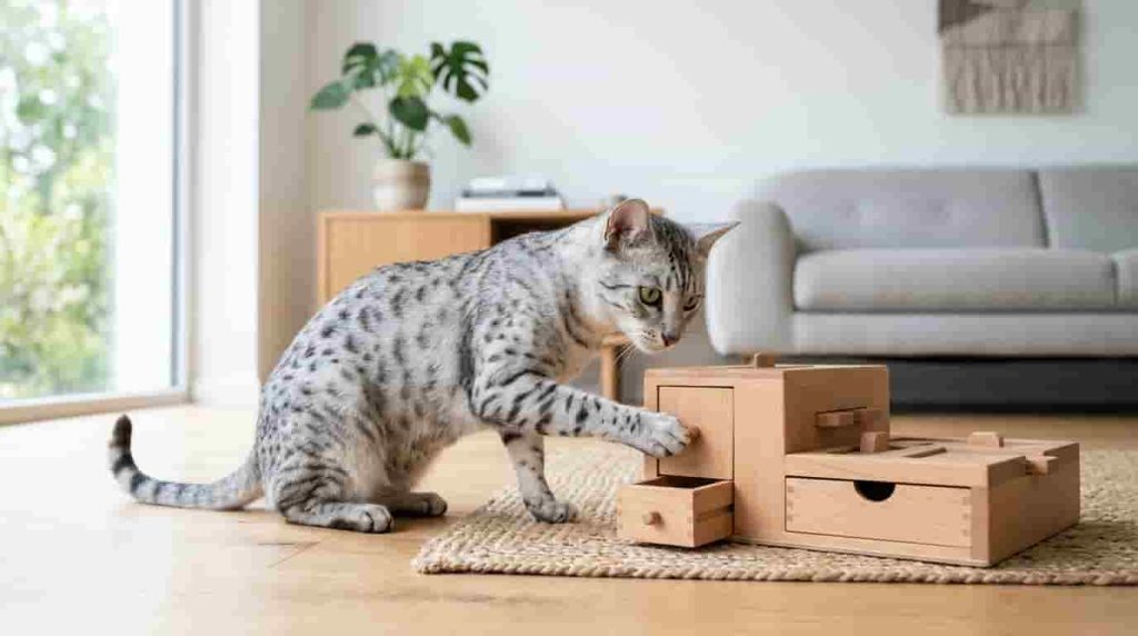Distinctive Spot Patterns and Egyptian Mau Colors