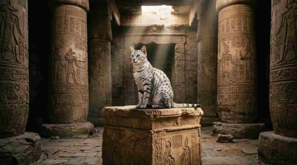 Ancient Origin and Egyptian Mau History Secrets