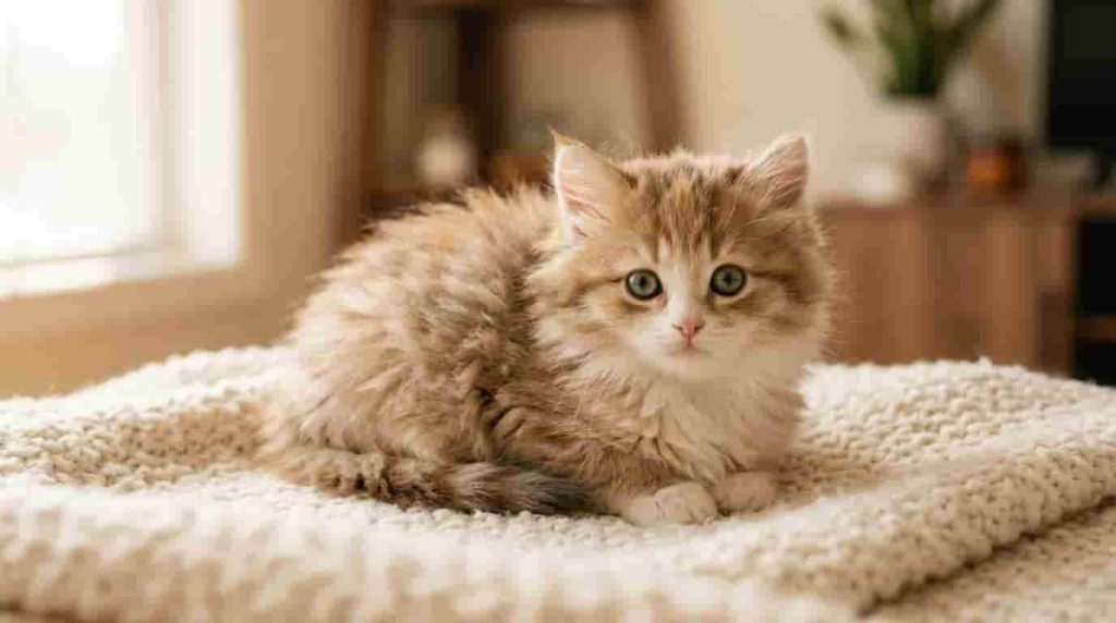 Real Life Examples of Fluffy Kitten Care Success
