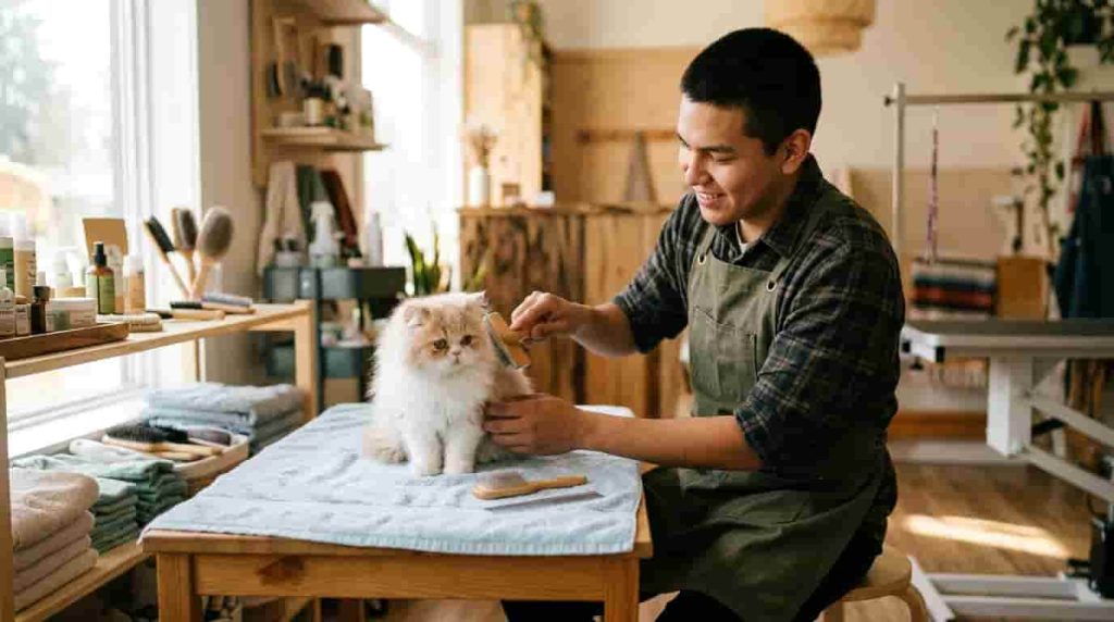 Choosing the Best Grooming Tools for Kittens