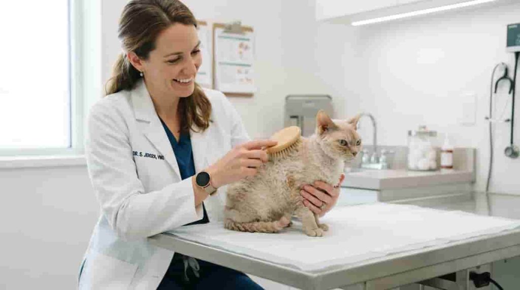 Understanding German Rex Cat Personality Traits