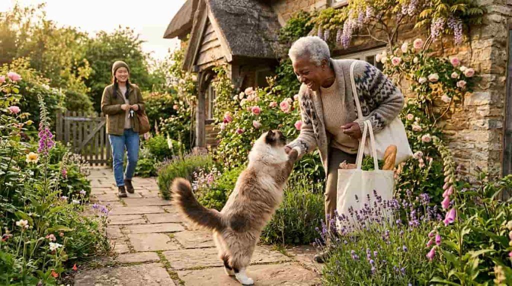 Exploring Senior Cat Exercise Equipment