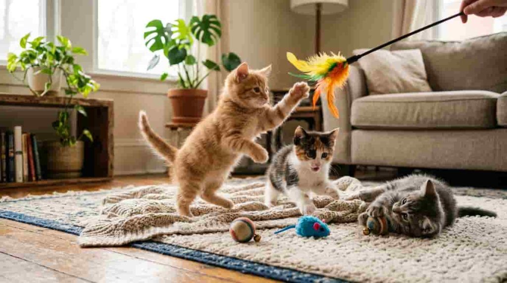 Understanding Early Development Through Kitten Socialization Tips