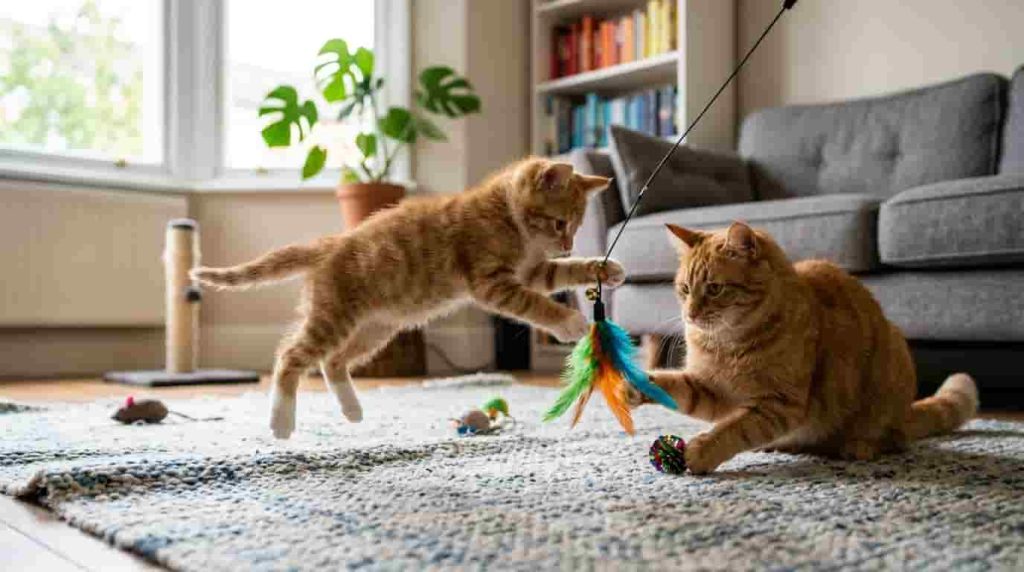 Following a Useful Kitten Socialization Checklist