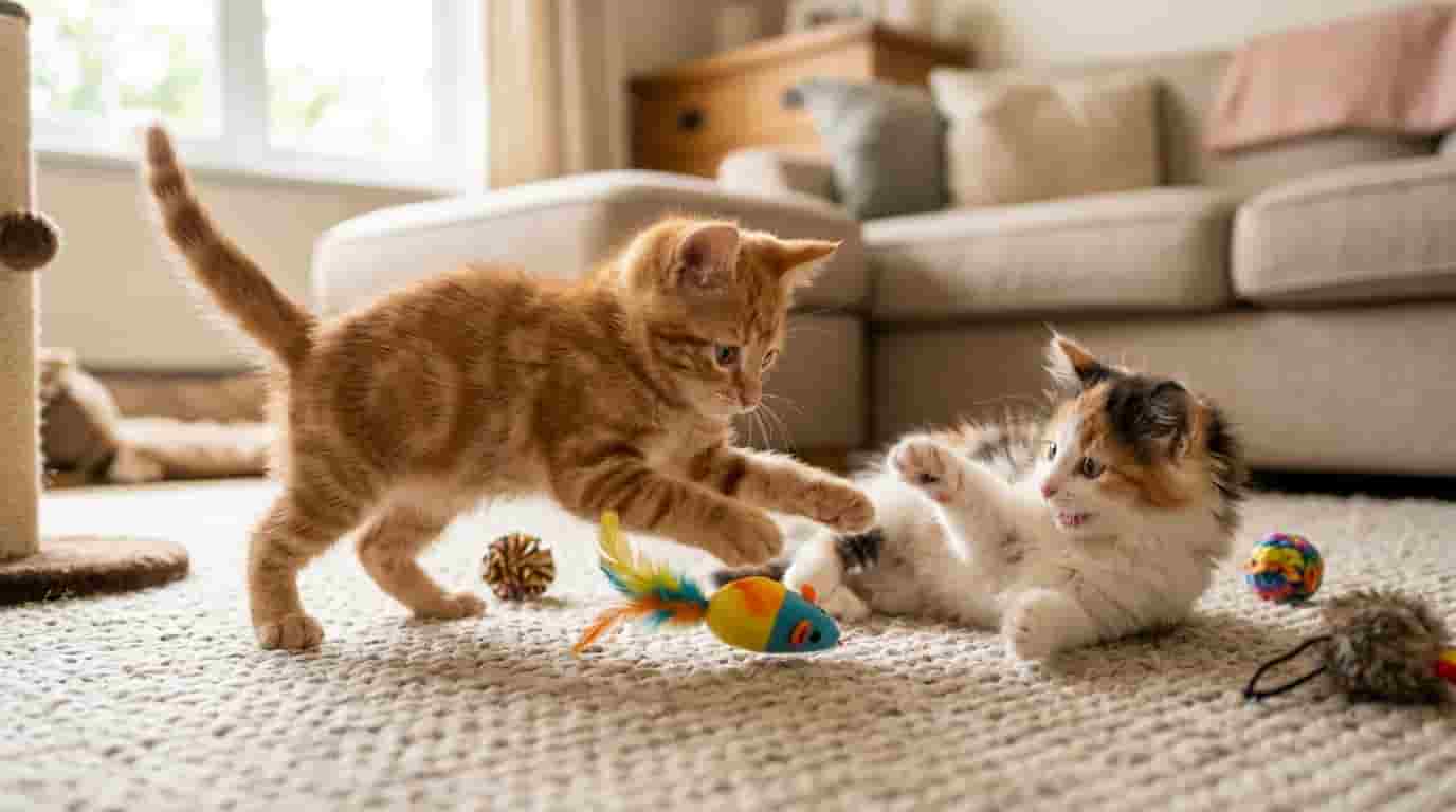 kitten-socialization