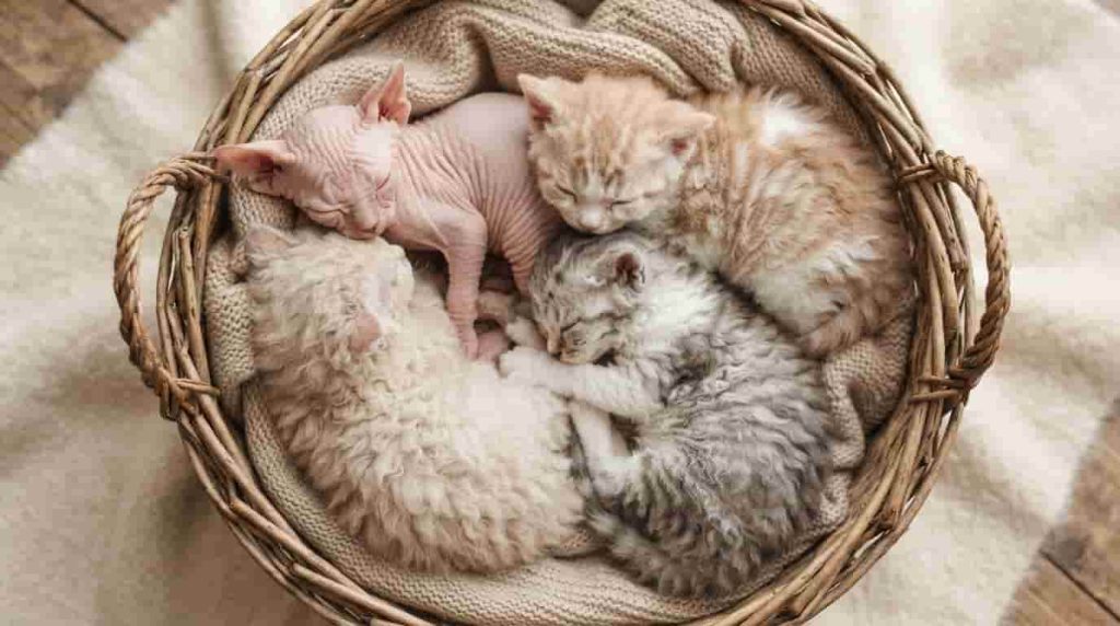Practical Advice for LaPerm Cat Care