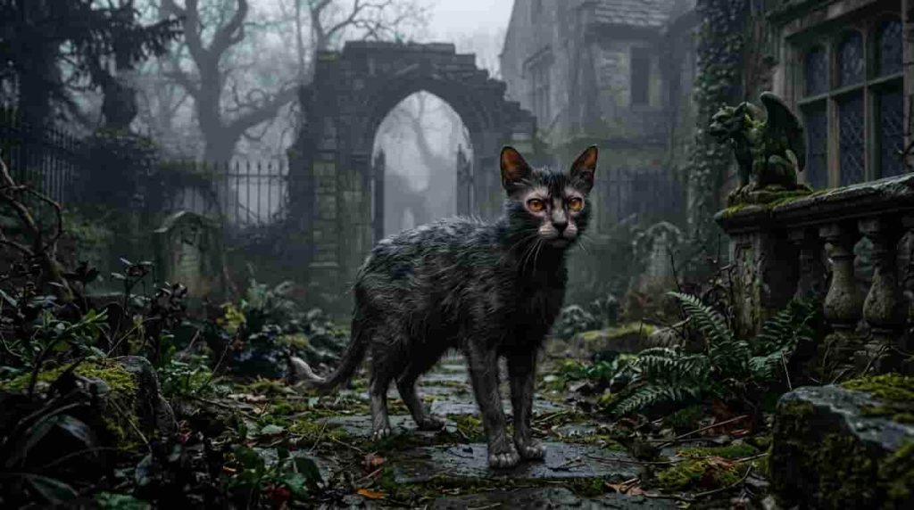 The Unique Features of Lykoi Cat Life