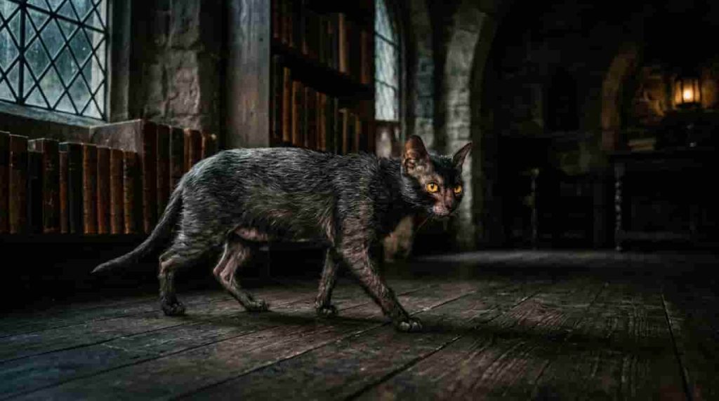 Comparing the Lykoi Cat With Other Rare Breeds