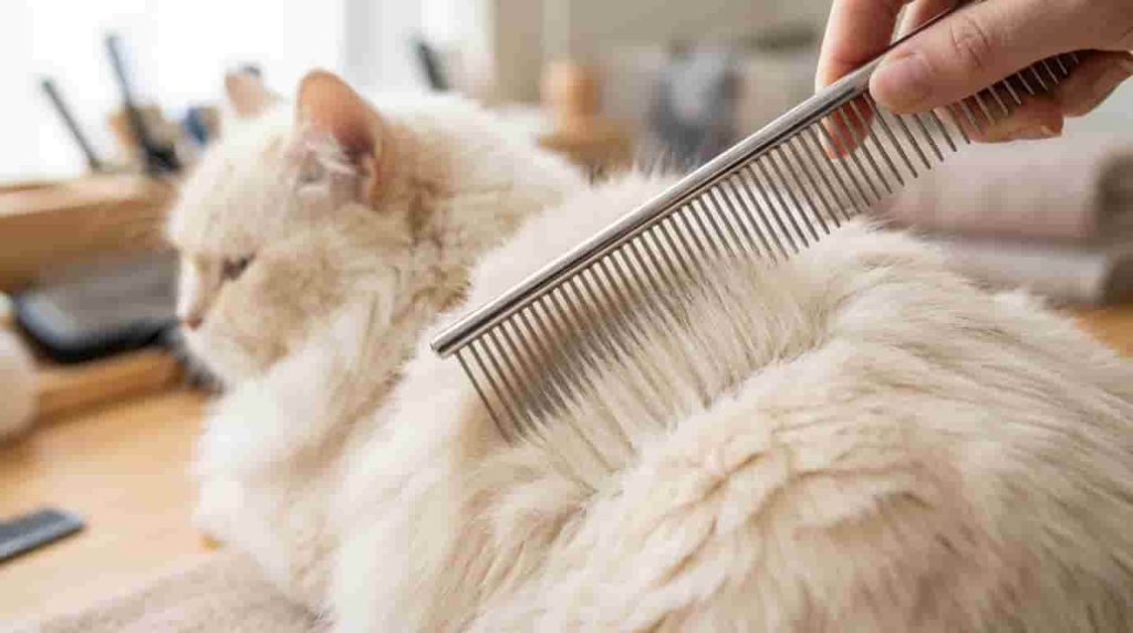 Daily Minuet Cat Care and Grooming Routines