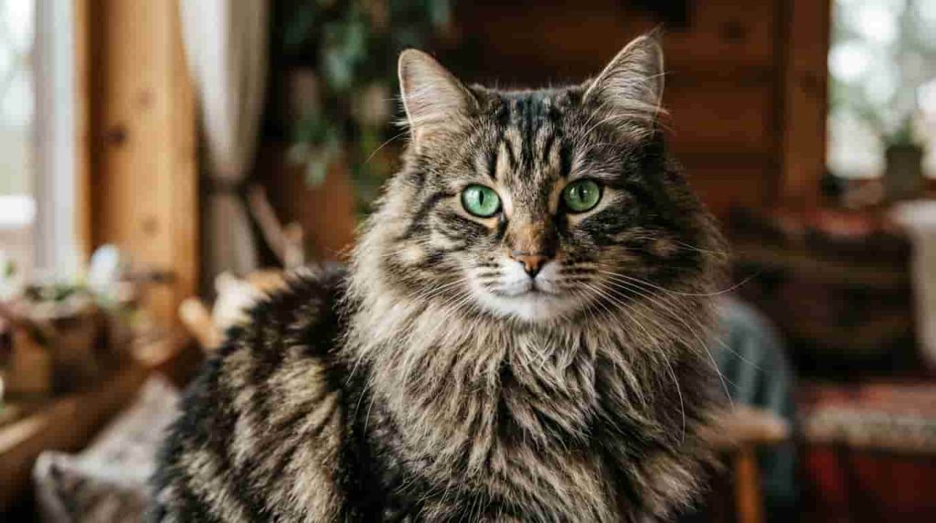 Life With a Norwegian Forest Cat