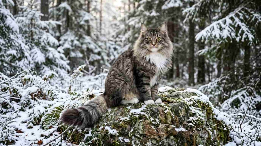 The Unique Norwegian Forest Cat Temperament