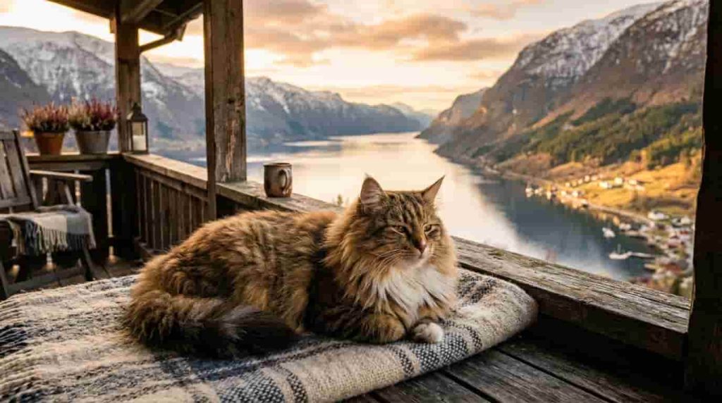 Norwegian Forest Cat Personality and Daily Life