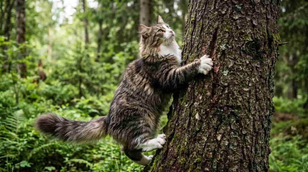 The Secret Norwegian Forest Cat History and Origins