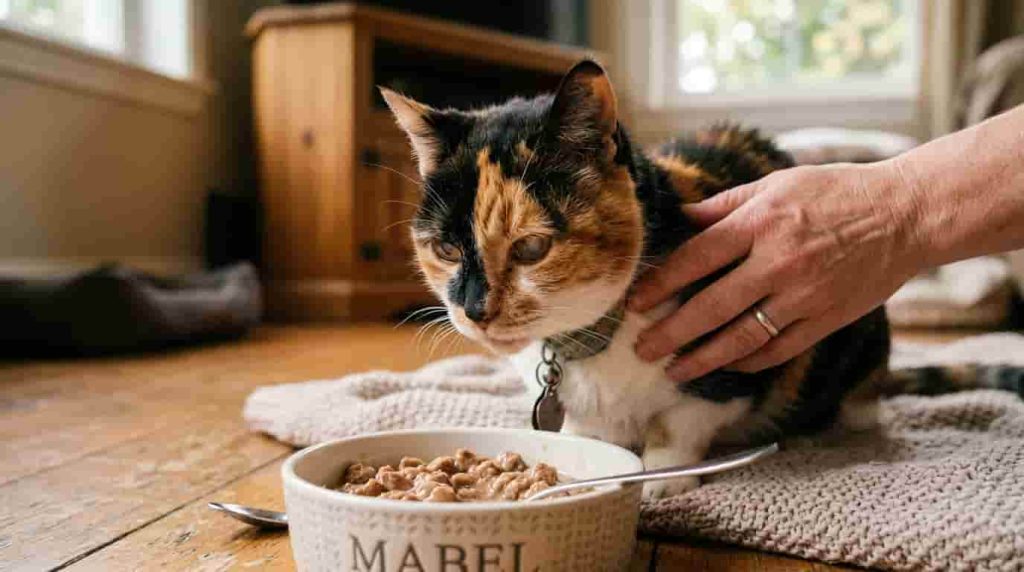 Why an Old cat Diet Requires Careful Planning