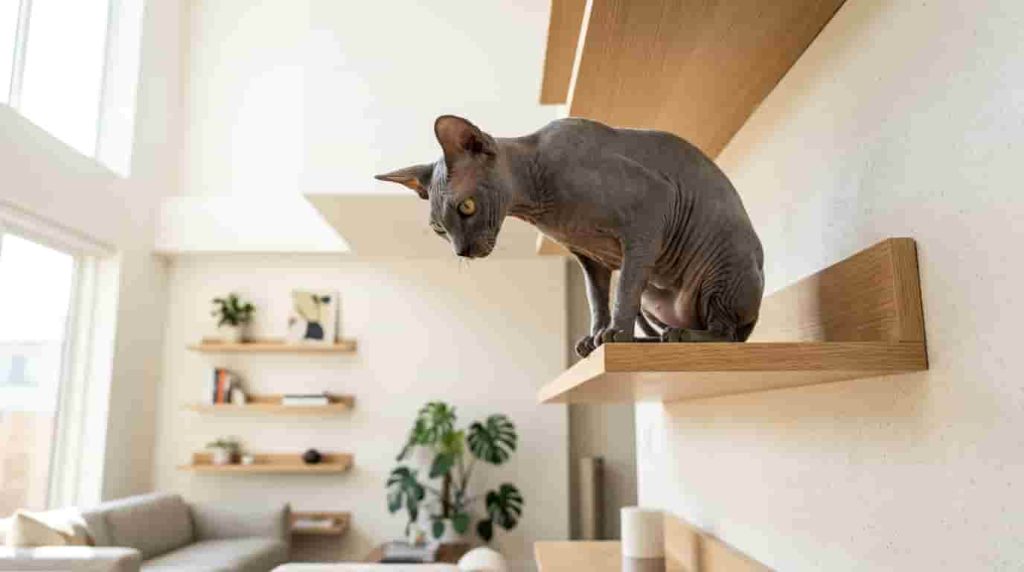 Exploring Peterbald Cat Personality Traits