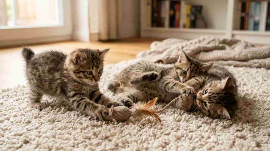 Life With Pixie-Bob Cat Kittens