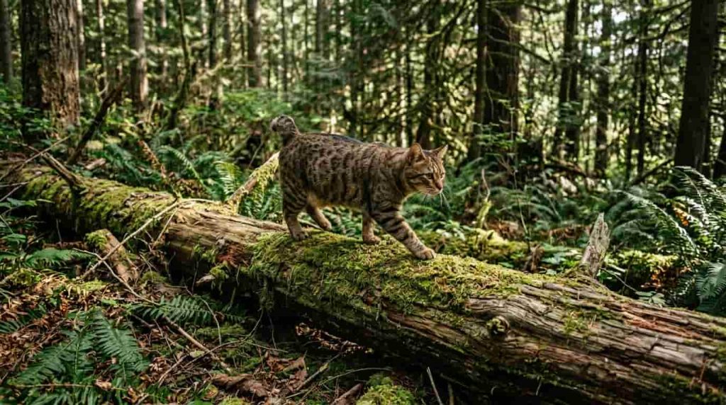 The Curious Origin of the Pixie-Bob Cat