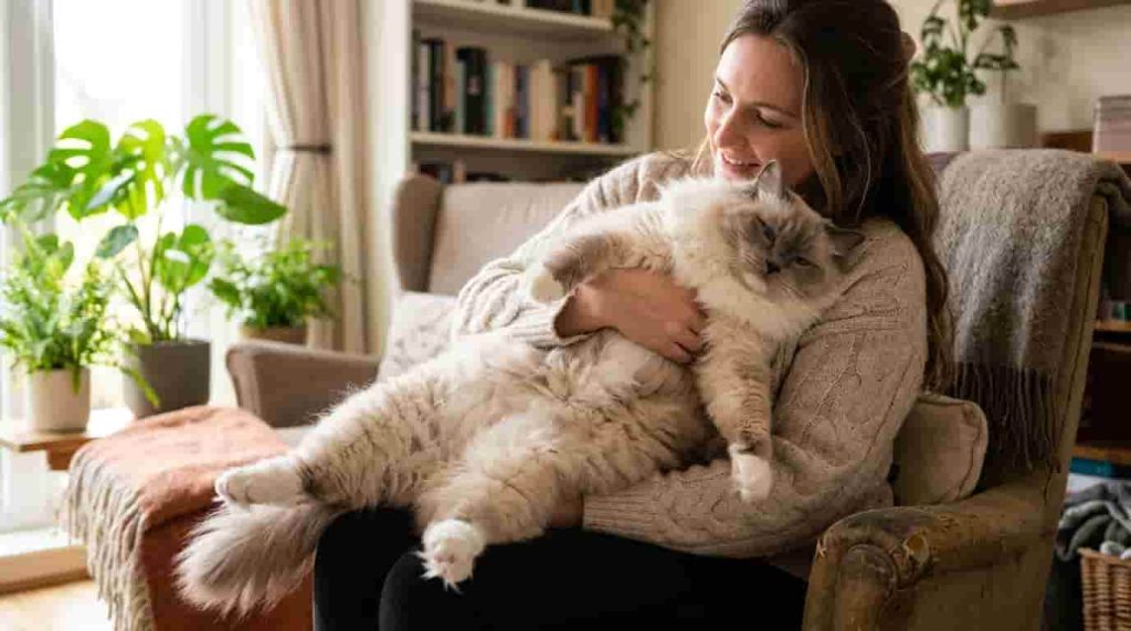 Nurturing the Ragdoll Cat Temperament