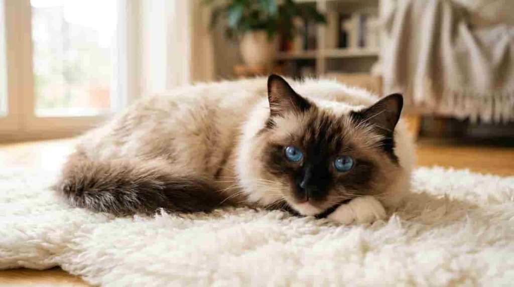The History of Ragdoll Cat Breed Traits