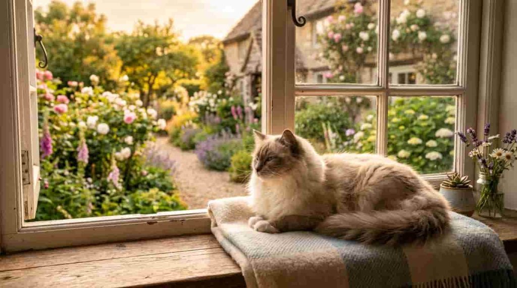 Exploring the Behavior of Ragdoll Cats