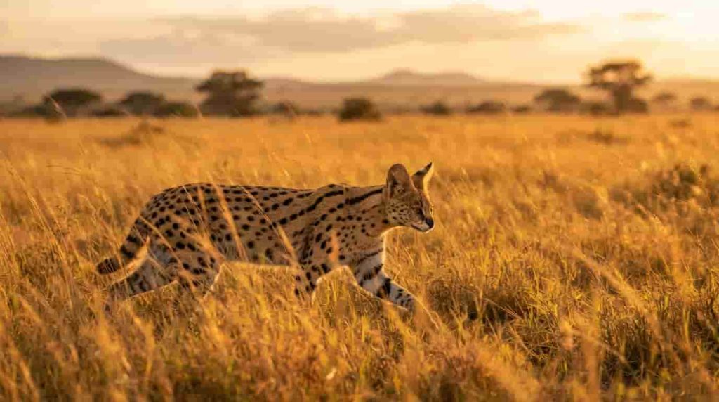 The Wild Origin Story Behind The Savannah Cat