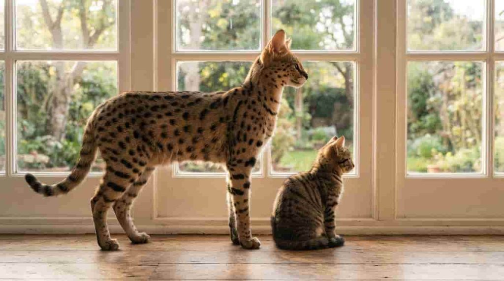 What Makes This Exotic Hybrid Cat Stand Out