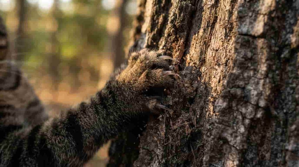  Cat  Claw Grip Secures The Final Destination