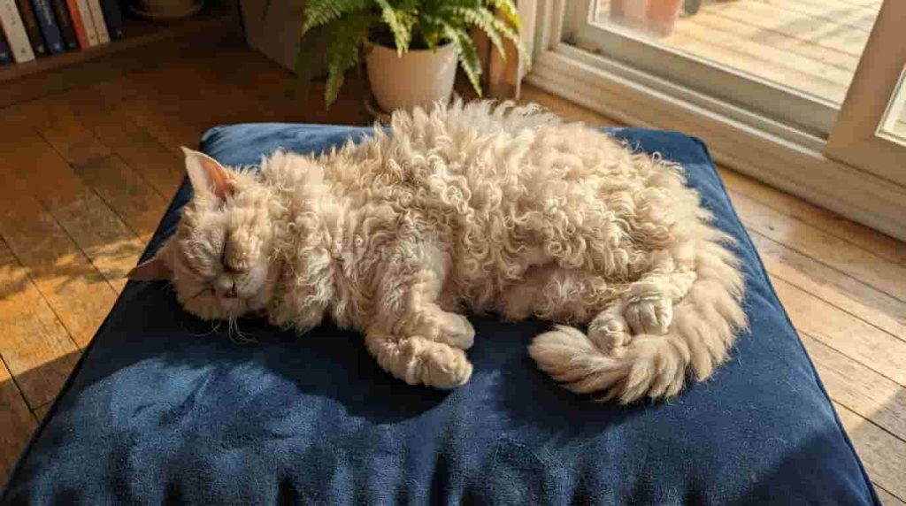 Comparing Curly Cat Varieties