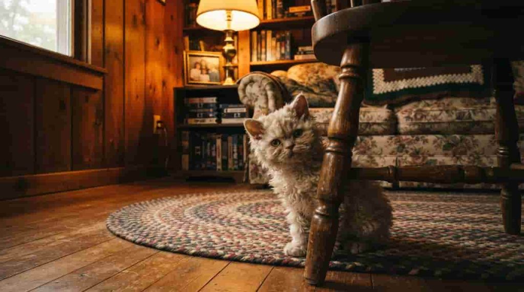 Life With Selkirk Rex Kittens