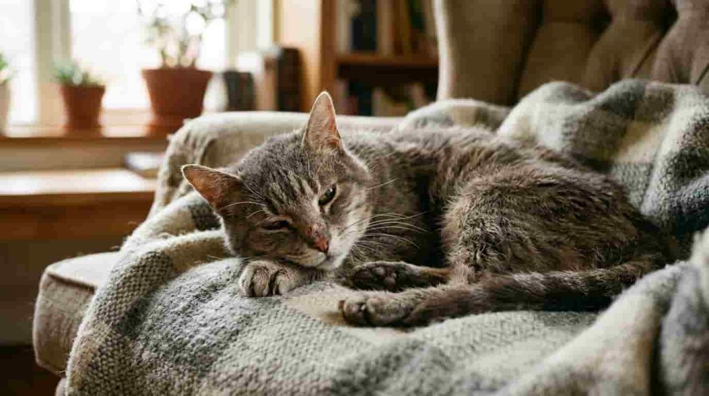 Understanding Aging Cat Care and Comfort