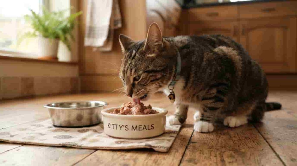 Selecting the Best Food for Senior Cats