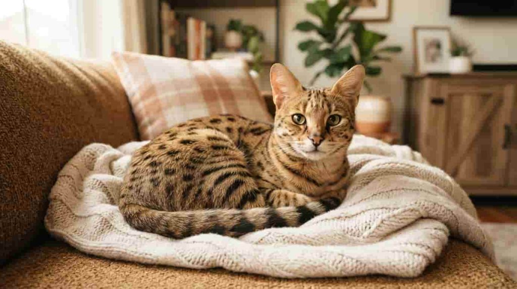 Final Thoughts on the Serengeti Cat