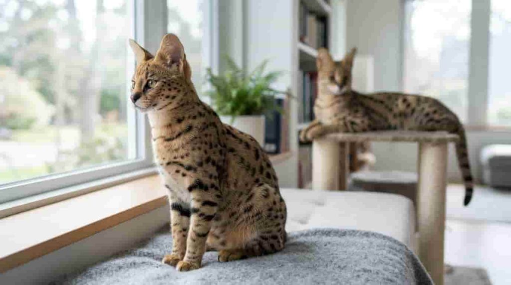 Exploring Savannah Cat Similarities
