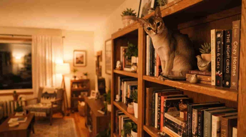 Life With a Small Feline