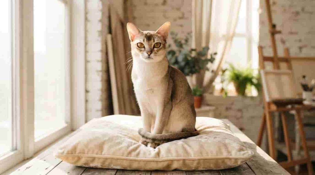 The Dynamic Singapura Cat Temperament